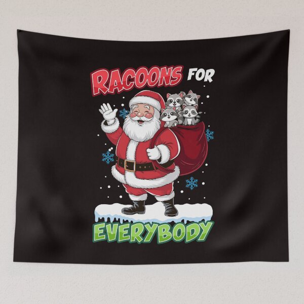 Item preview, Raccoons for Everybody designed and sold by KsuAnn.