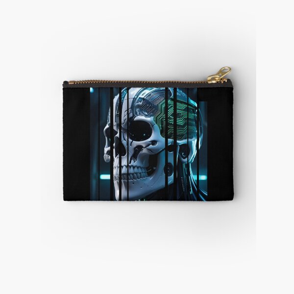 Item preview, Cybernetic skull with data streams 8 designed and sold by Neon G.