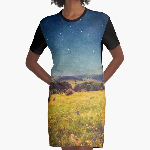 Graphic T-Shirt Dress
