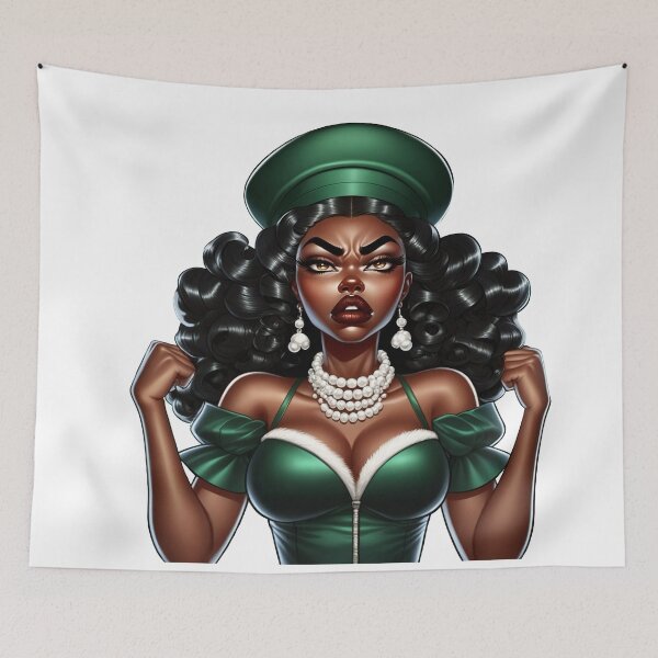 Item preview, Elegant but Ready to Fight designed and sold by Lulunza.