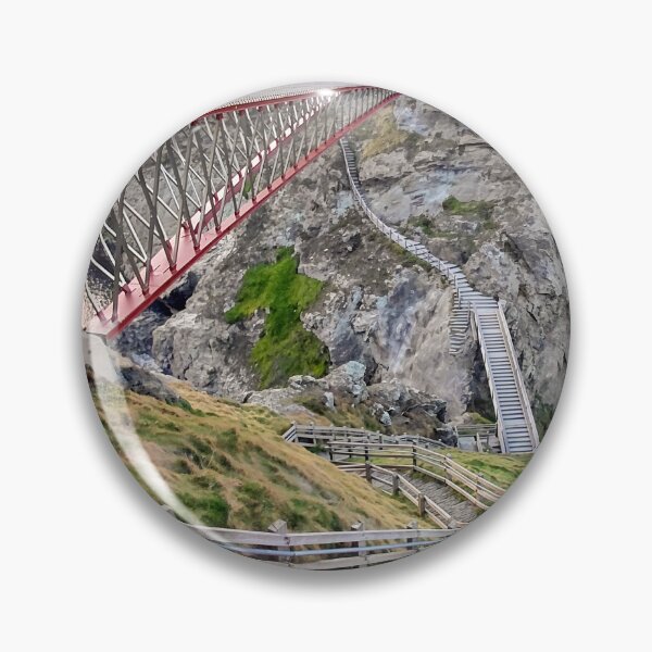 Item preview, Tintagel bridge and walkways designed and sold by Leighton Collins.