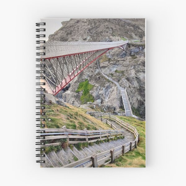 Item preview, Tintagel bridge and walkways designed and sold by Leighton Collins.