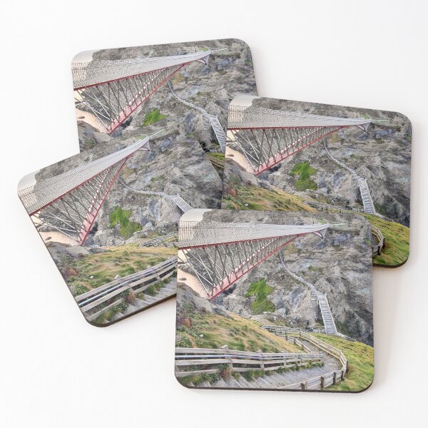 Item preview, Tintagel bridge and walkways designed and sold by Leighton Collins.