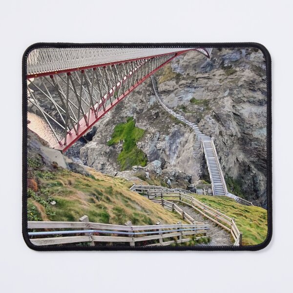 Item preview, Tintagel bridge and walkways designed and sold by Leighton Collins.
