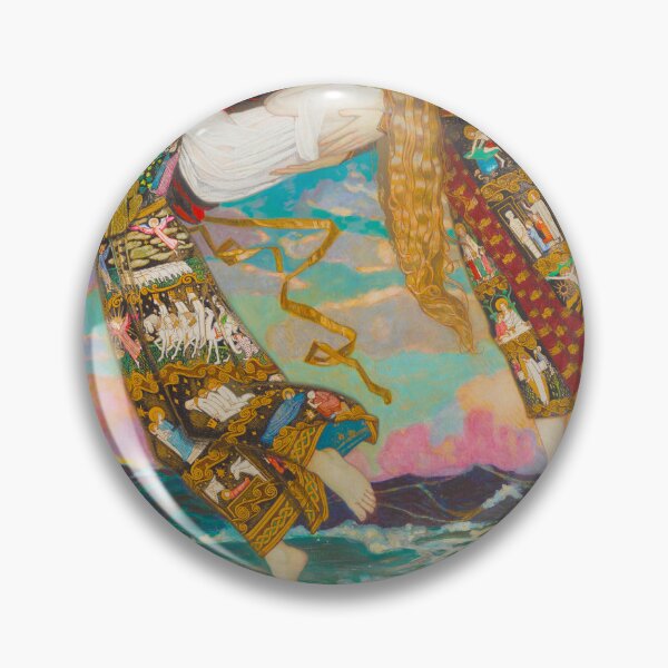 Item preview, John Duncan Saint Bride Celtic Angels Symbolism designed and sold by TeeARTHY.