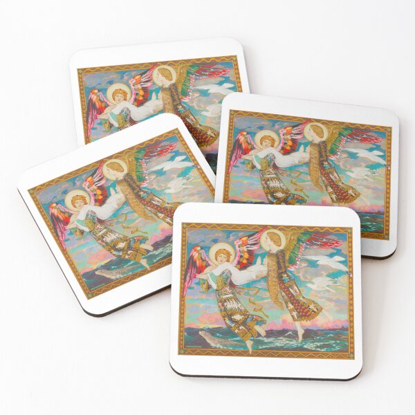 Item preview, John Duncan Saint Bride Celtic Angels Symbolism designed and sold by TeeARTHY.