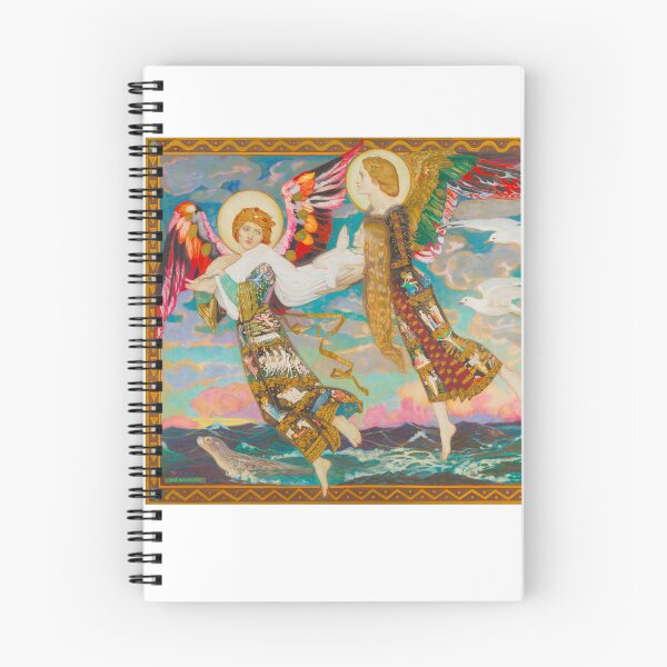Item preview, John Duncan Saint Bride Celtic Angels Symbolism designed and sold by TeeARTHY.