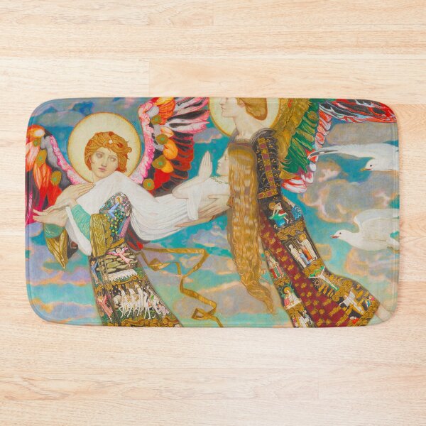 Item preview, John Duncan Saint Bride Celtic Angels Symbolism designed and sold by TeeARTHY.