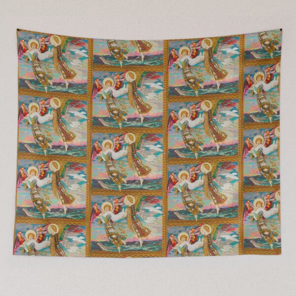 Item preview, John Duncan Saint Bride Celtic Angels Symbolism designed and sold by TeeARTHY.