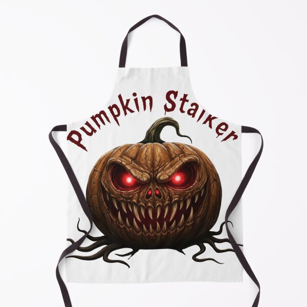 Item preview, Scary Pumpkin T-Shirt - Pumpkin Stalker Jack-O-Lantern Halloween Sticker designed and sold by GeniePixel.