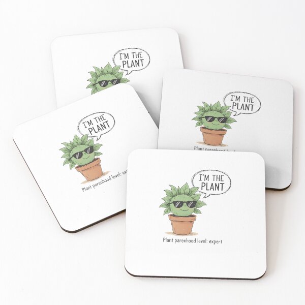 Artikelvorschau, Plant-Based Vibes (Ich bin die Pflanze) – Lustiges Öko-Humor-Shirt entworfen und verkauft von MofazStyle.