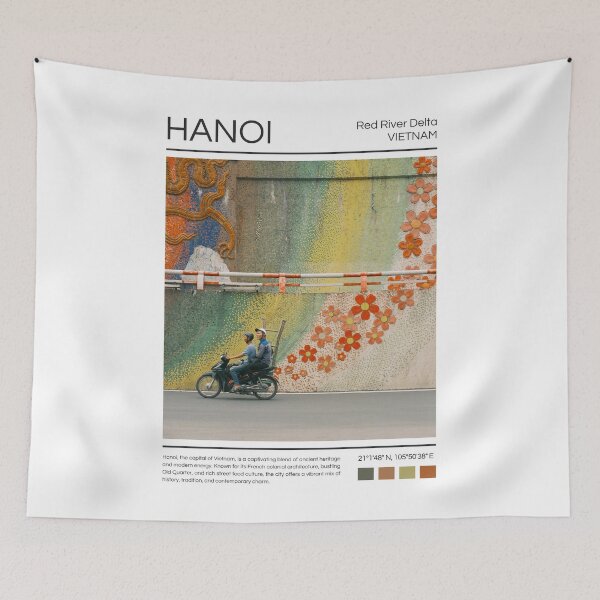 Item preview, Hanoi - Vietnam - Photography designed and sold by StudioRedKoala.