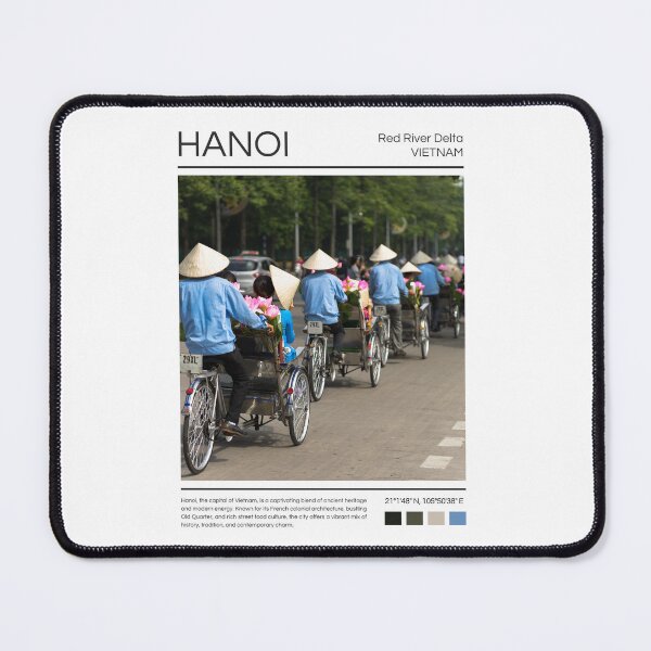 Artikelvorschau, Hanoi - Vietnam - Fotografie entworfen und verkauft von StudioRedKoala.