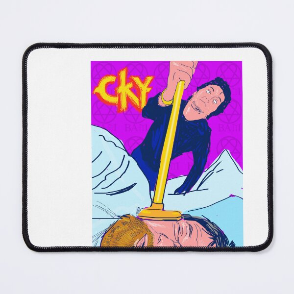 Item preview, Bam and phil margera cky designed and sold by Paintbase.