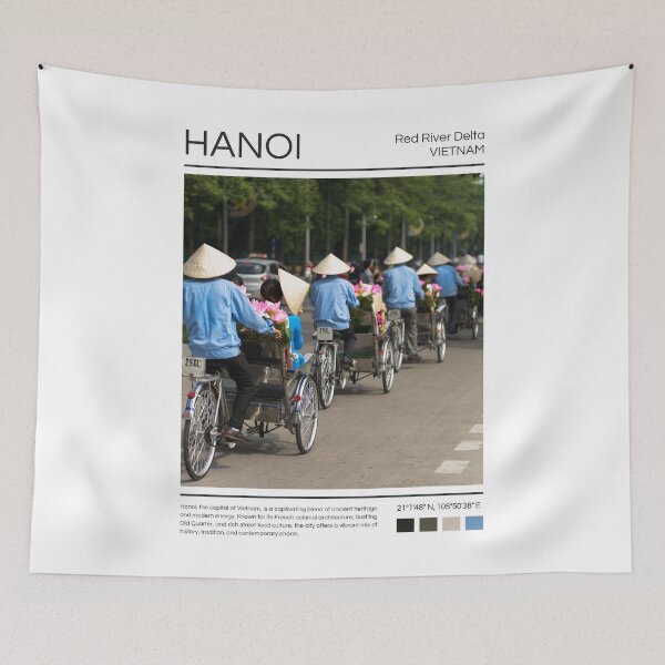 Artikelvorschau, Hanoi - Vietnam - Fotografie entworfen und verkauft von StudioRedKoala.