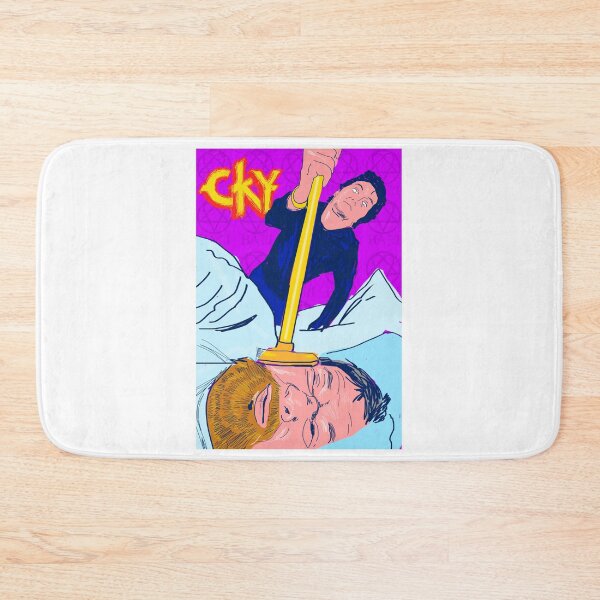 Item preview, Bam and phil margera  cky designed and sold by Paintbase.