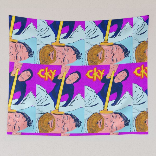 Item preview, Bam and phil margera  cky designed and sold by Paintbase.