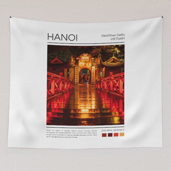 Item preview, Hanoi - Vietnam - Photography designed and sold by StudioRedKoala.