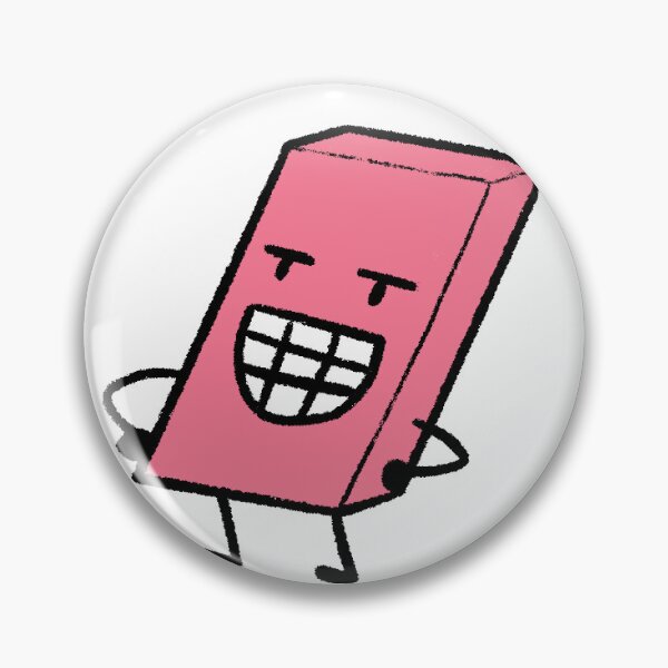 Item preview, Eraser BFDI designed and sold by MsBonnieArt.