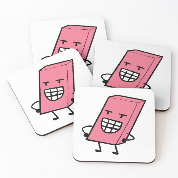 Item preview, Eraser BFDI designed and sold by MsBonnieArt.