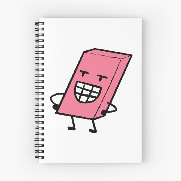 Item preview, Eraser BFDI designed and sold by MsBonnieArt.