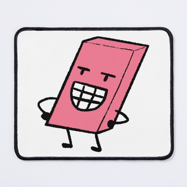 Item preview, Eraser BFDI designed and sold by MsBonnieArt.