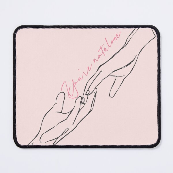 Item preview, Hands Touching: You're Not Alone designed and sold by xWiseGirl.