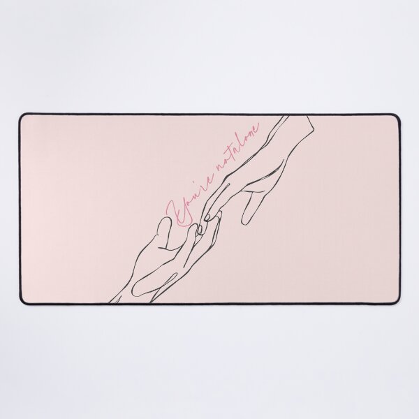Item preview, Hands Touching: You're Not Alone designed and sold by xWiseGirl.
