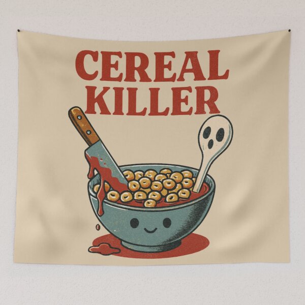 Item preview, Cereal Killer designed and sold by ASAPNATTY.