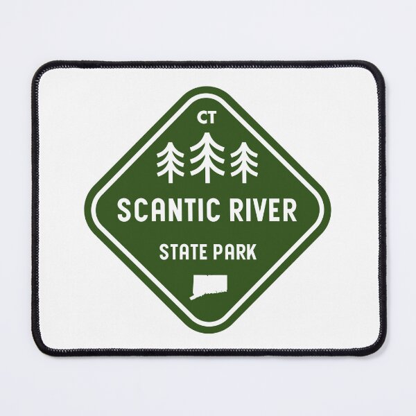 Item preview, Scantic River State Park Connecticut Rhombus designed and sold by bivenart.