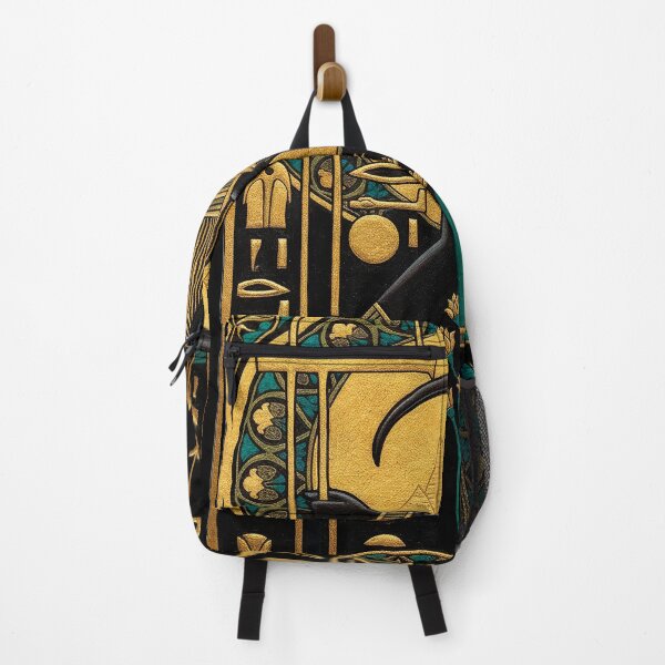 Item preview, Ibis Thoth God Profile Bust | Egyptian Revival Art Deco Nouveau | Luxury Gallery Art Print designed and sold by Vintage Poster Gallery.