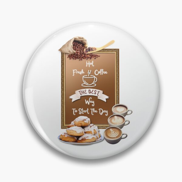 Item preview, Hot Fresh Coffee designed and sold by DigitalShoppeIL.