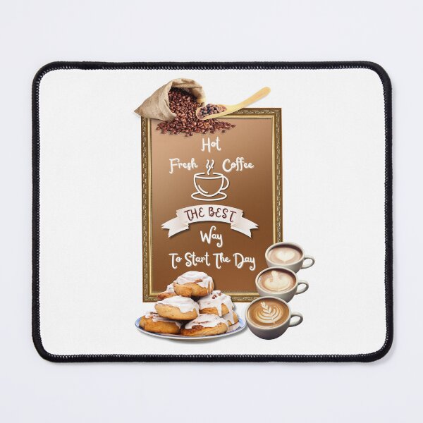 Item preview, Hot Fresh Coffee designed and sold by DigitalShoppeIL.