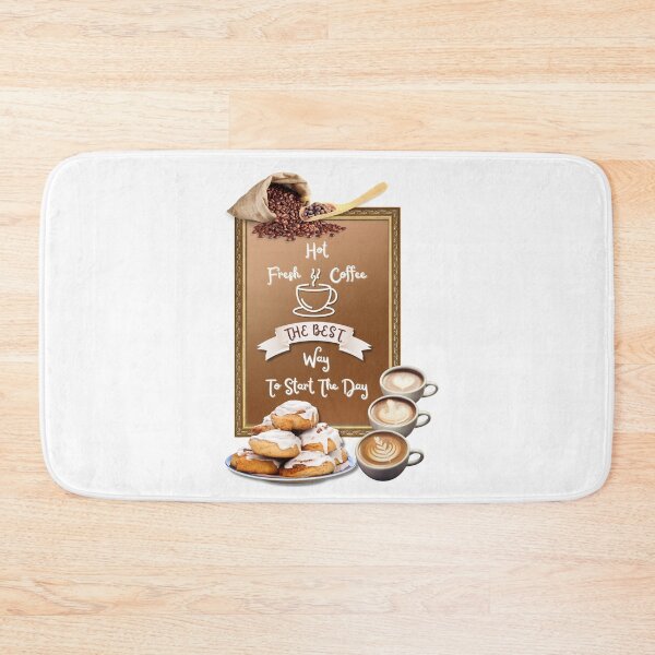 Item preview, Hot Fresh Coffee designed and sold by DigitalShoppeIL.