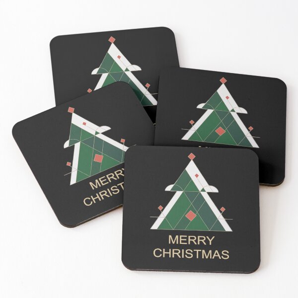 Item preview, Minimalist Modern Christmas Art designed and sold by WikaKowalczyk.