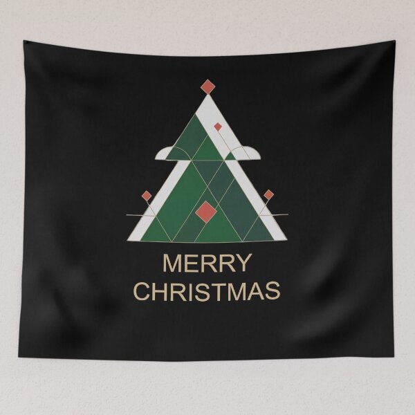 Item preview, Minimalist Modern Christmas Art designed and sold by WikaKowalczyk.