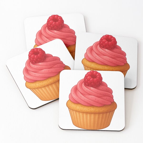 Item preview, Raspberry Cupcake designed and sold by Eiraoff.