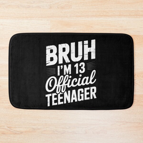 Item preview, Bruh I'm 13 Official Teenager 13 Year Old Boy Birthday  designed and sold by THagBlue.