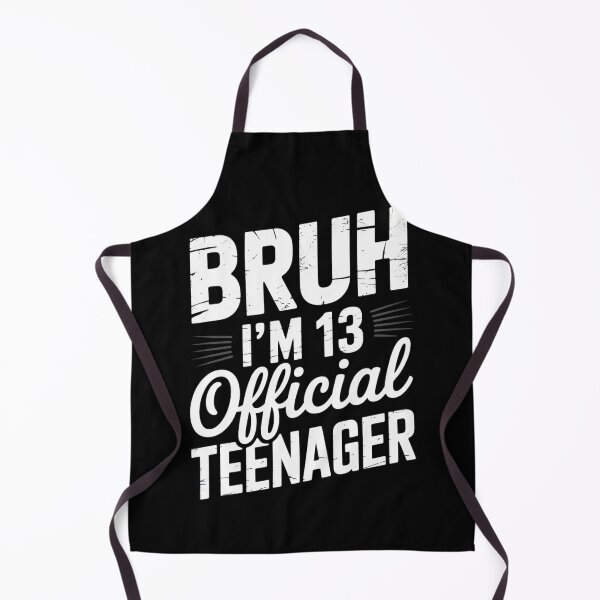 Item preview, Bruh I'm 13 Official Teenager 13 Year Old Boy Birthday designed and sold by THagBlue.