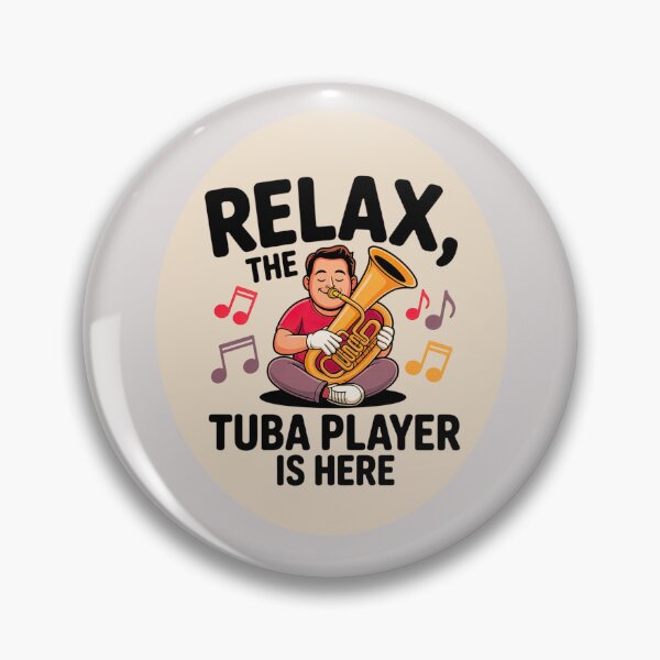 Item preview, Relax, the tuba player is here designed and sold by Agu210.