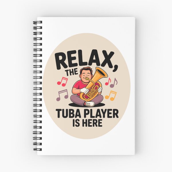 Item preview, Relax, the tuba player is here designed and sold by Agu210.
