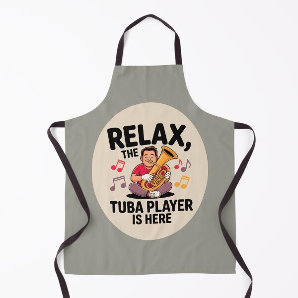 Item preview, Relax, the tuba player is here designed and sold by Agu210.