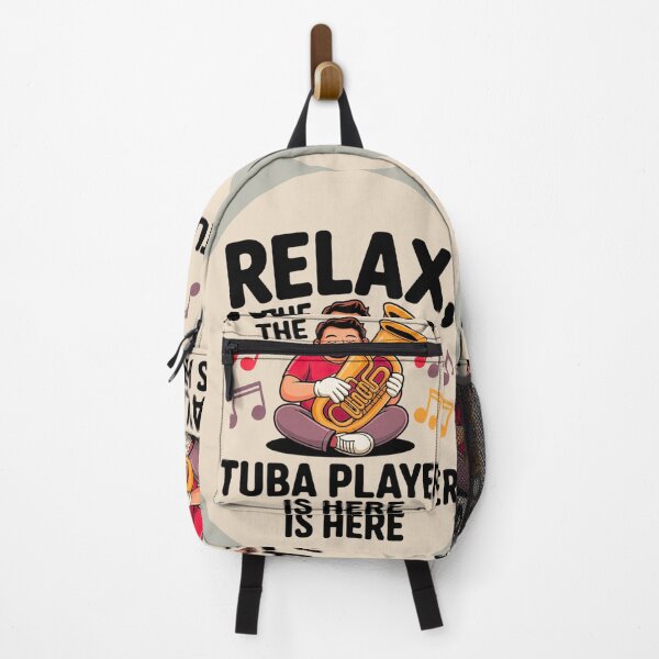 Item preview, Relax, the tuba player is here designed and sold by Agu210.