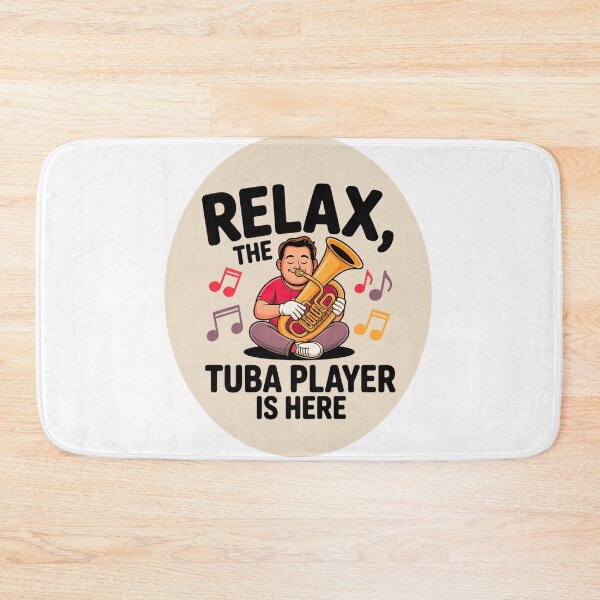 Item preview, Relax, the tuba player is here designed and sold by Agu210.