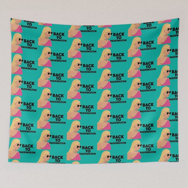 Item preview, AMANDA CRONIN | Back To Paddington | RHOLDN (Real Housewives of London) designed and sold by TheBoyHeroine.