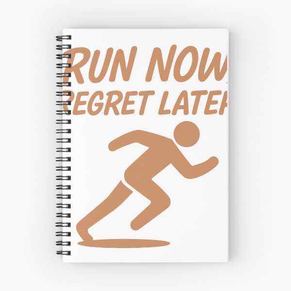 Item preview, Run Now, Regret Later designed and sold by OffsideMindset.