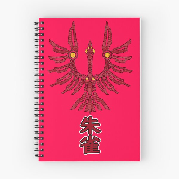 Item preview, Vermilion Bird cyberpunk style logo designed and sold by TheKIRIN.