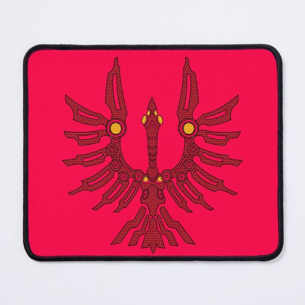 Item preview, Vermilion Bird cyberpunk style logo designed and sold by TheKIRIN.