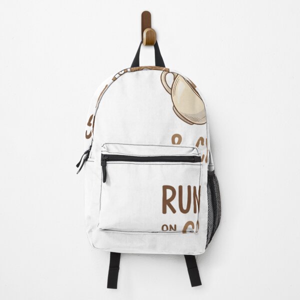 Item preview, Running on Coffee & Chaos – Funny Coffee Lover Shirt designed and sold by MofazStyle.