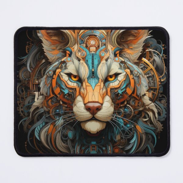 Item preview, Cybernetic Lynx Circuit Guardian designed and sold by Daagath.